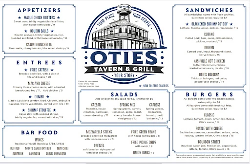Otie's Tavern & Grill
